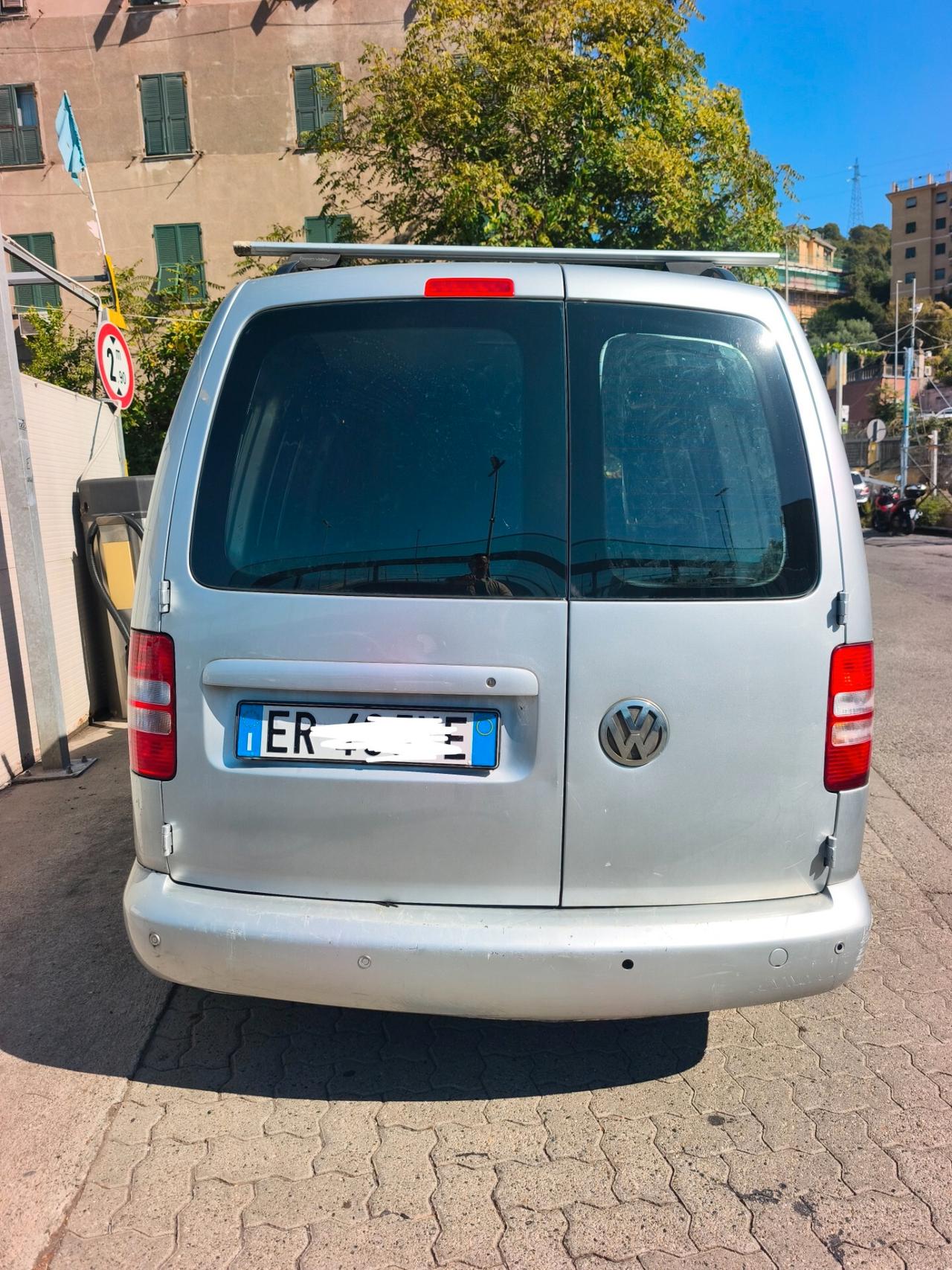 Volkswagen furgone cambio automatico 2.0 gasolio