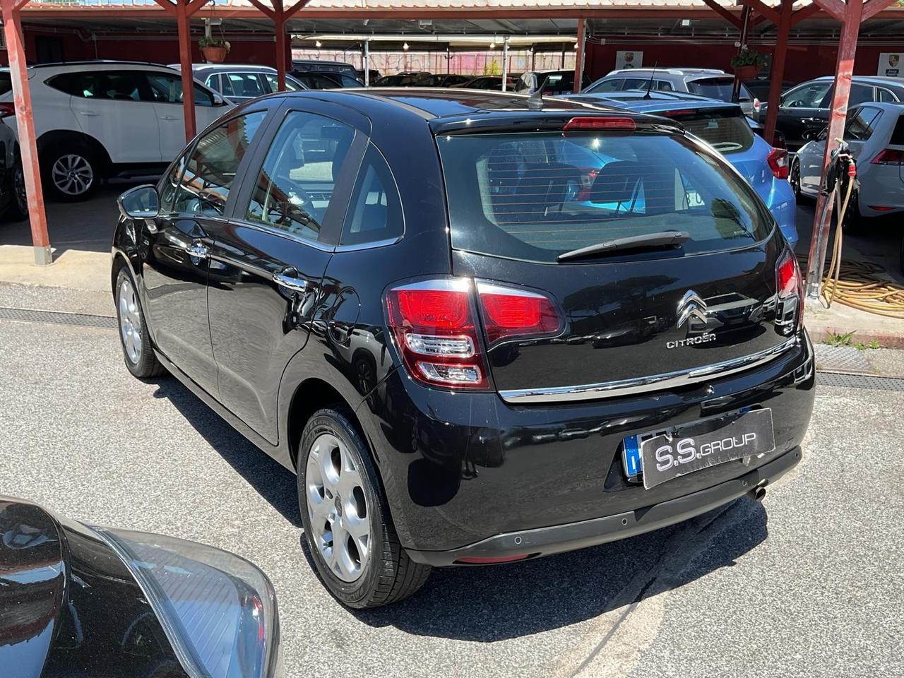 C3 1.2 VTi 82 Exclusive-( 50 mila km)-UNIPRO-rate-garanzia