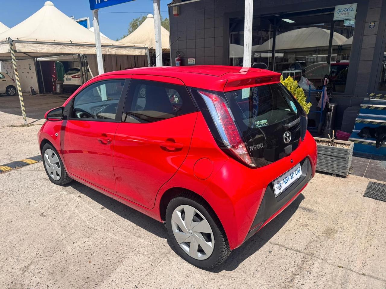 Toyota Aygo 1.0 VVT-i 69 CV 5 porte x-cool TSS