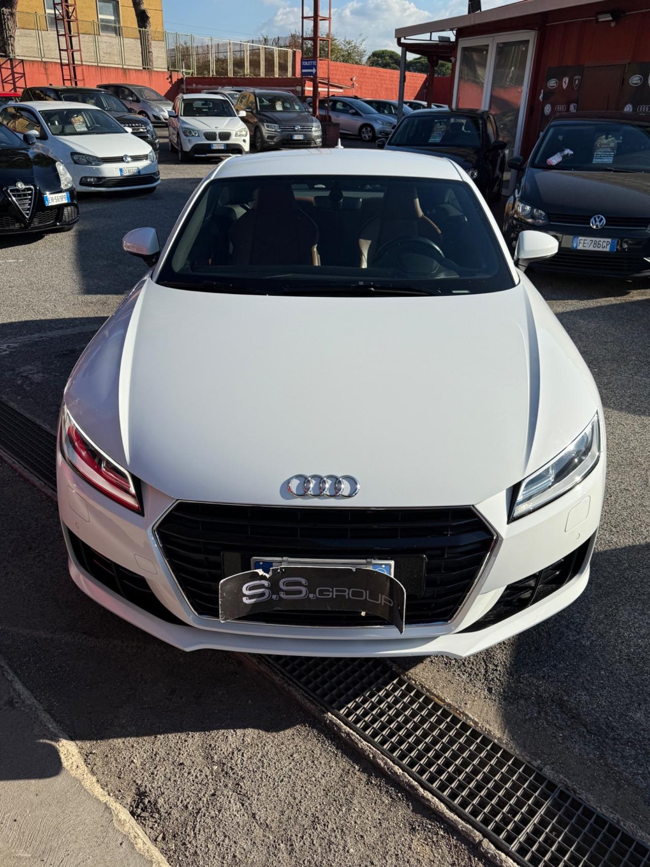 TT Coupé 1.8 ultra S line/rate/permute/garanzia/