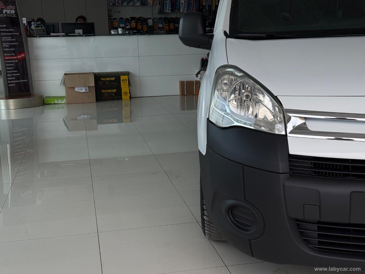 Berlingo 1.6 HDi 75 Van 3 posti Club L1