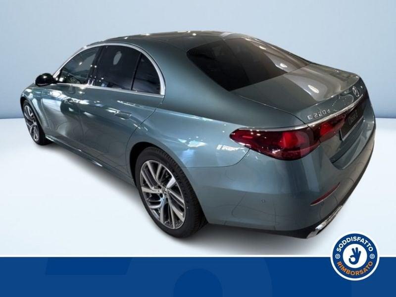 Mercedes-Benz Classe E 220d Berlina Advanced Plus