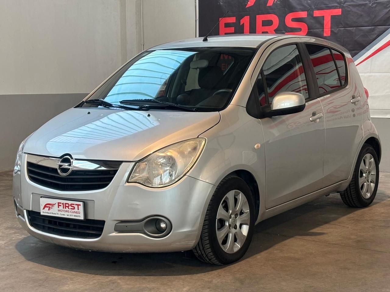 Opel Agila 1.2 16V 86CV aut. Enjoy