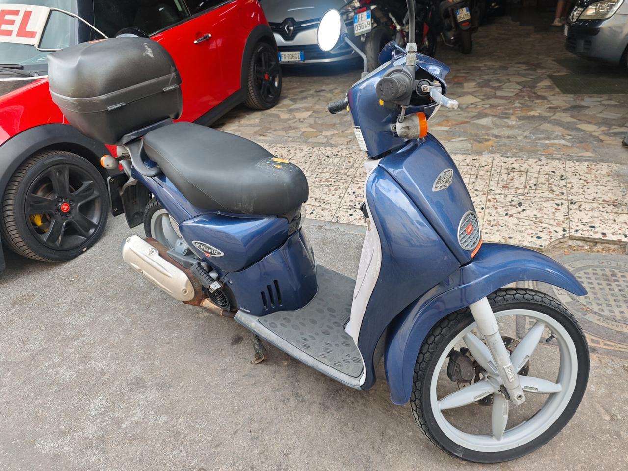 Aprilia Scarabeo 100