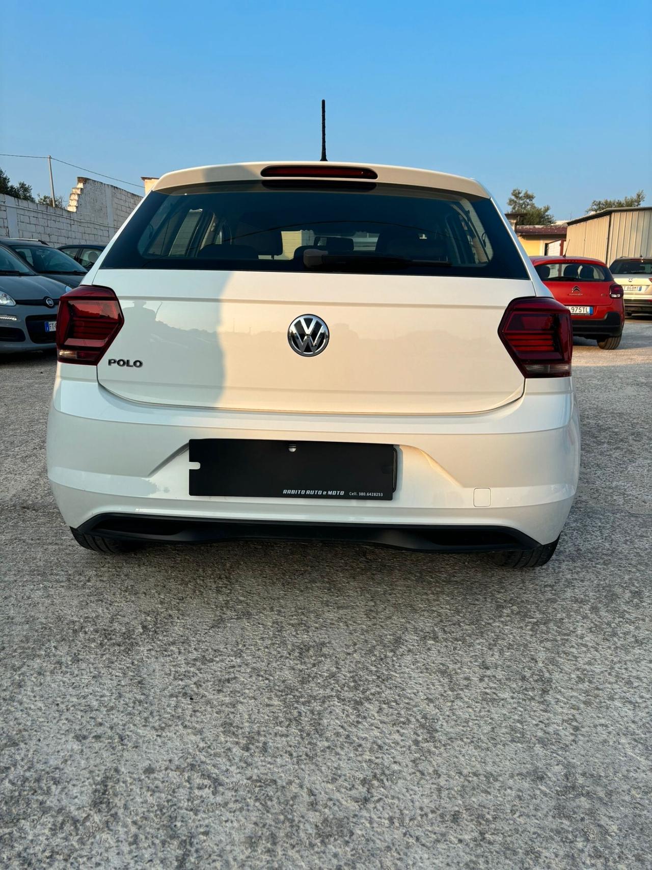 Volkswagen Polo 1.6 TDI 95 CV 5p. Comfortline BlueMotion Technology