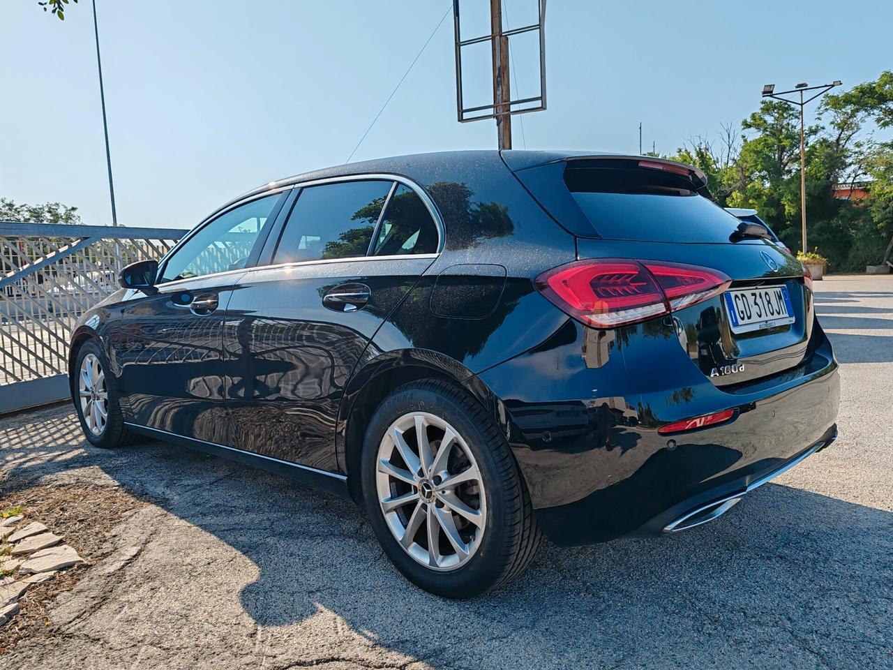Mercedes-benz A 180 d Automatic Sport