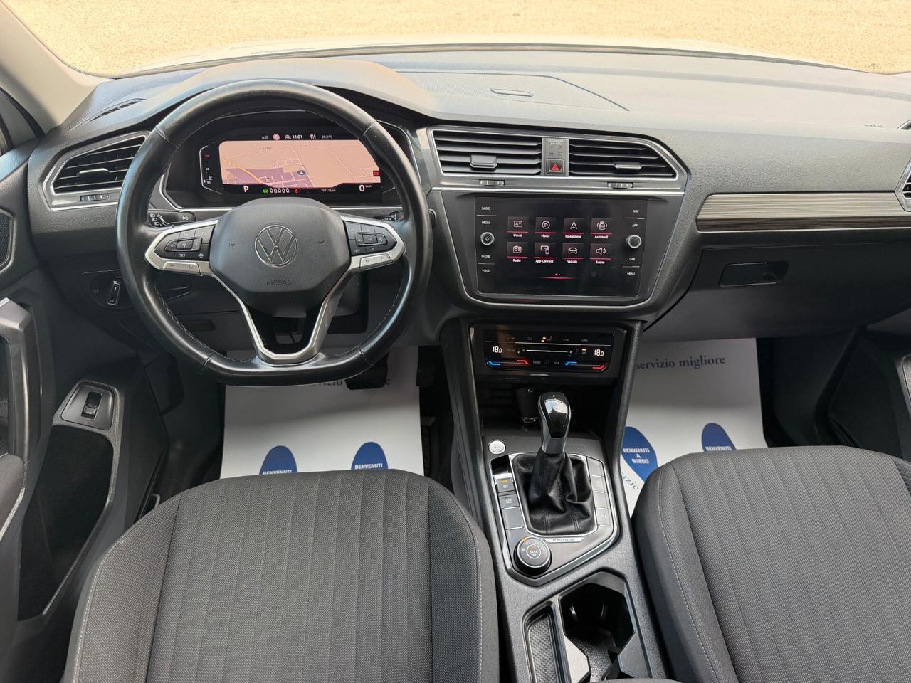 Volkswagen Tiguan Allspace 2.0 TDI SCR DSG 4MOTION Life 7 posti