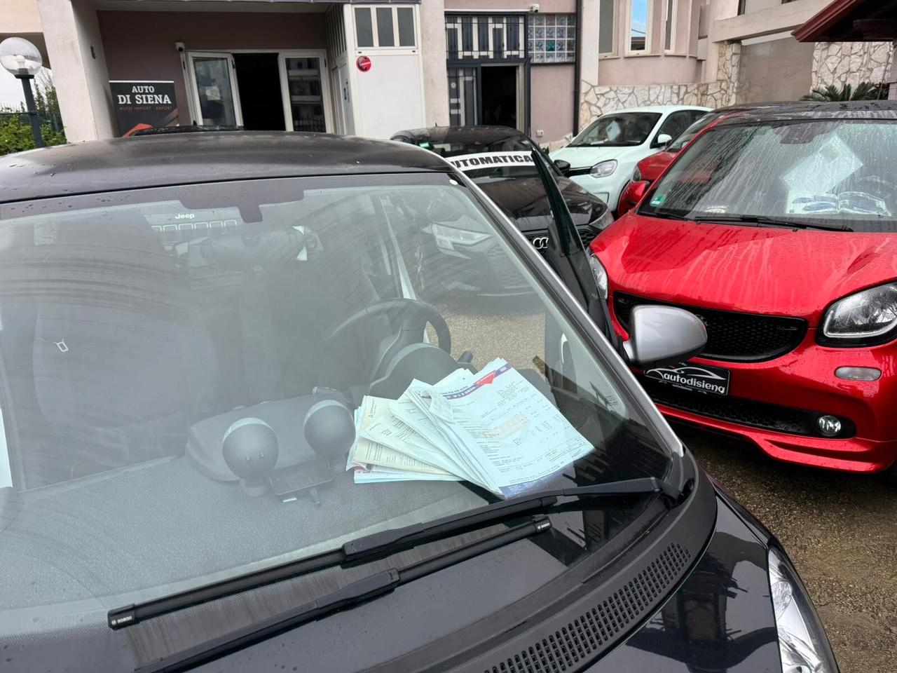 Smart ForTwo 1000 52 kW coupé passion