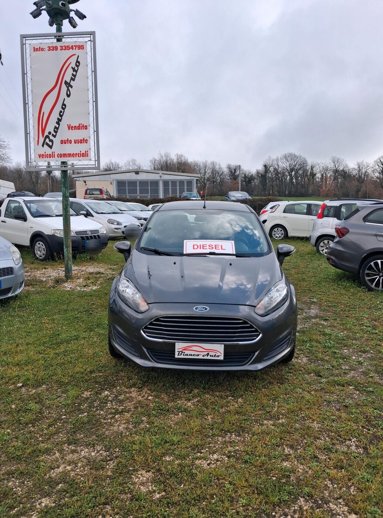 Ford Fiesta 1.5 TDCi 95CV 5porte