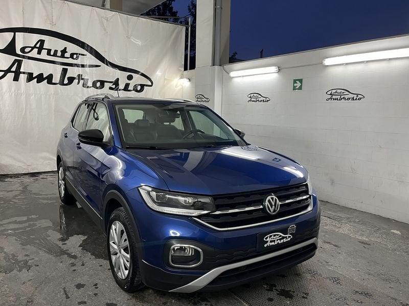 Volkswagen T-Cross T-Cross 1.0 tsi Advanced 115cv dsg Tua da 159,00 al mese