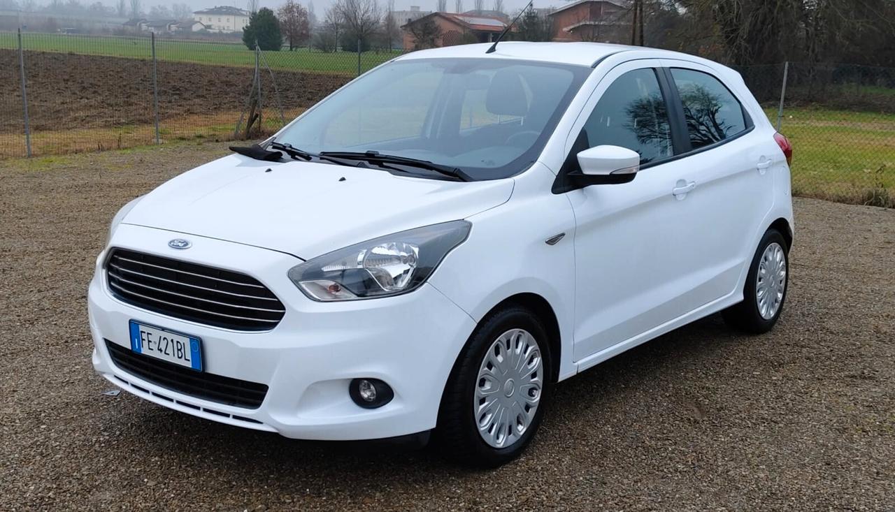 Ford Ka Ka+ 1.2 8V 69CV Titanium