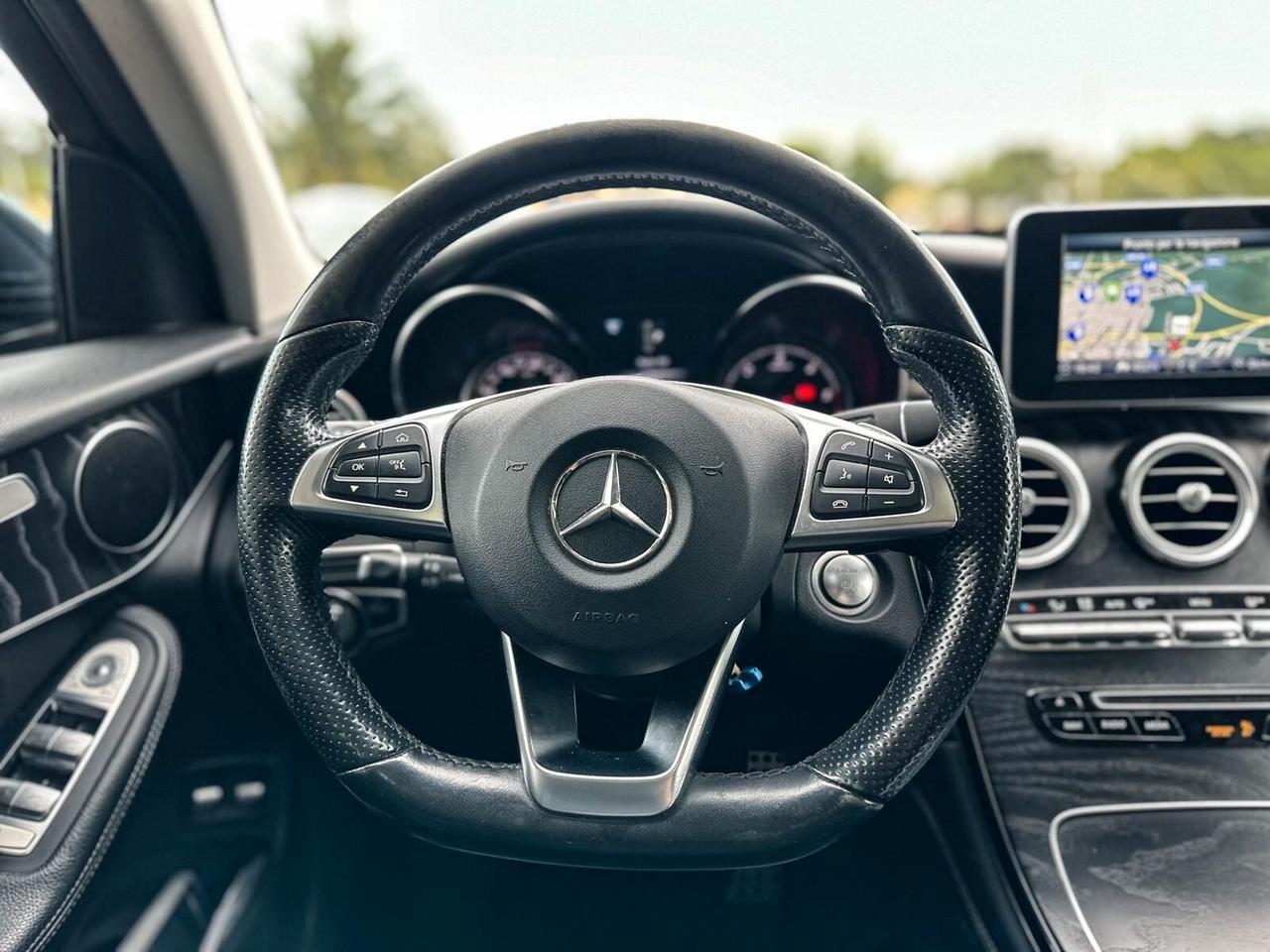 Mercedes-benz GLC 220 GLC 220 d 4Matic Premium#LED#TETTO#PELLE#CAM#GANCIO TRAINO