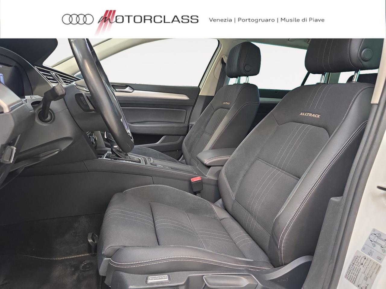 Alltrack 2.0 tdi BlueMotion 190cv 4Motion DSG