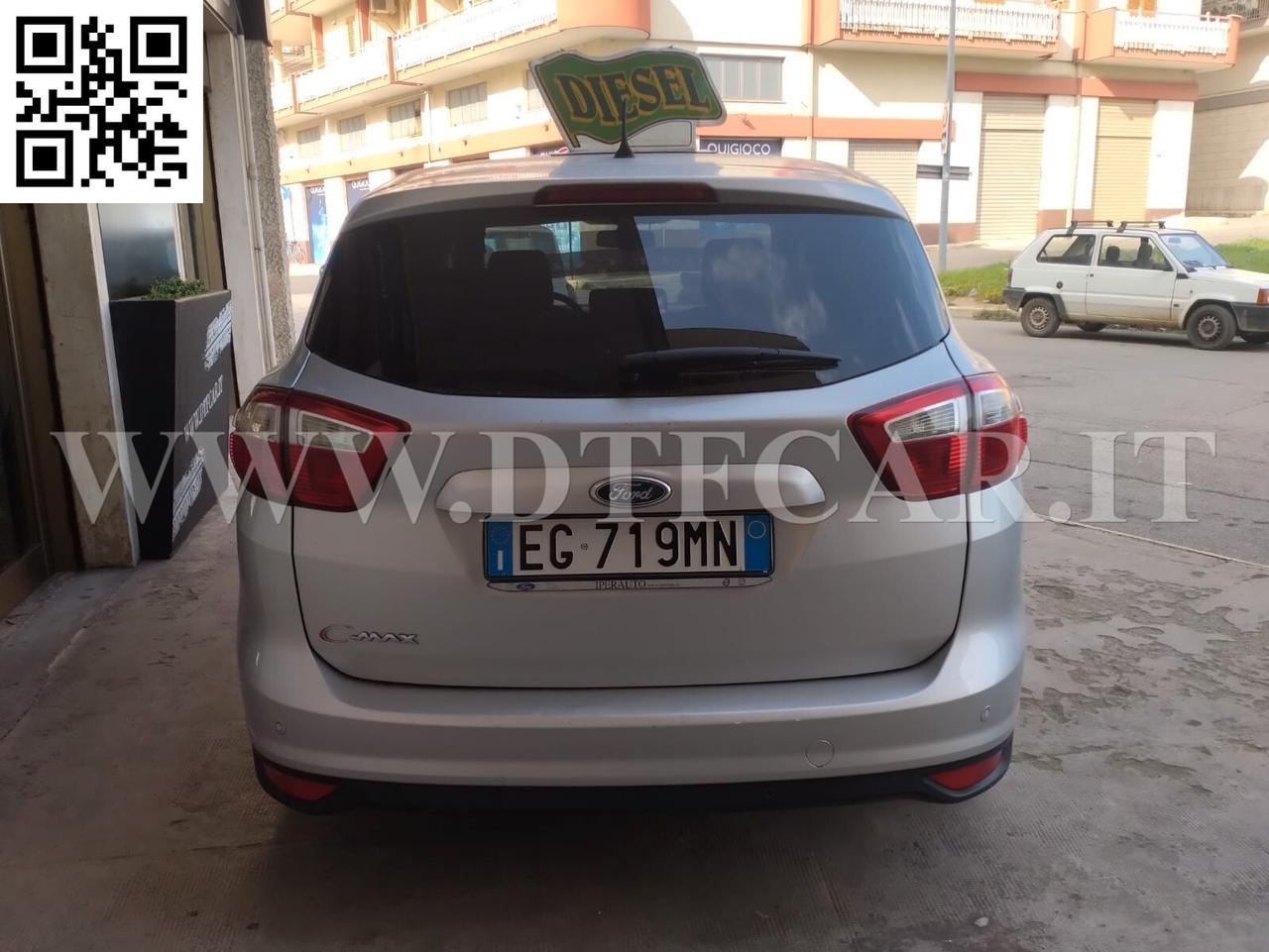 Ford C-Max 1.6 TDCi 115CV Titanium