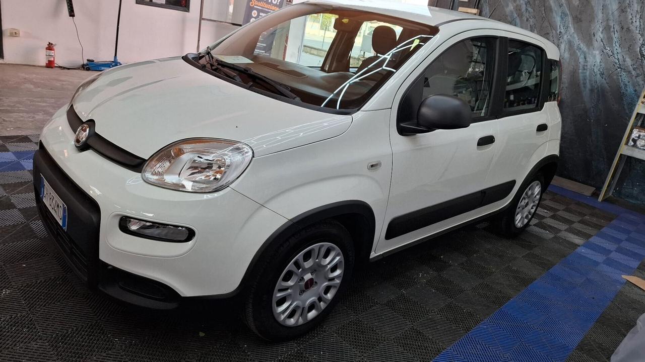 Fiat Panda 1.0 GSE S&S Hybrid Street Van 4 posti PARI A NUOVO € 7787+IVA (PREZZO FINITO 9500€)