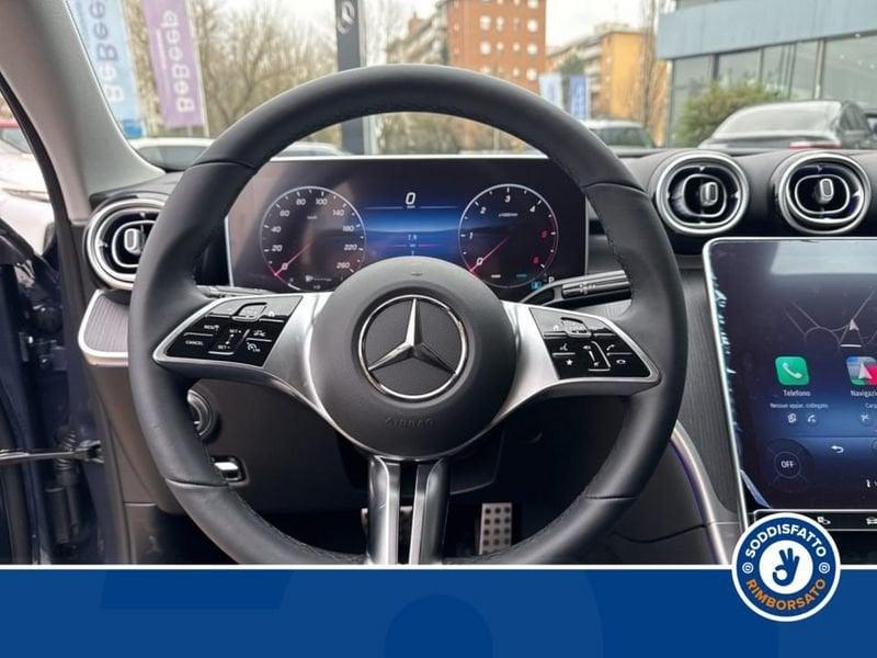 Mercedes-Benz Classe C 220 d Mild hybrid 4MATIC ALL TERRAIN PREMIUM