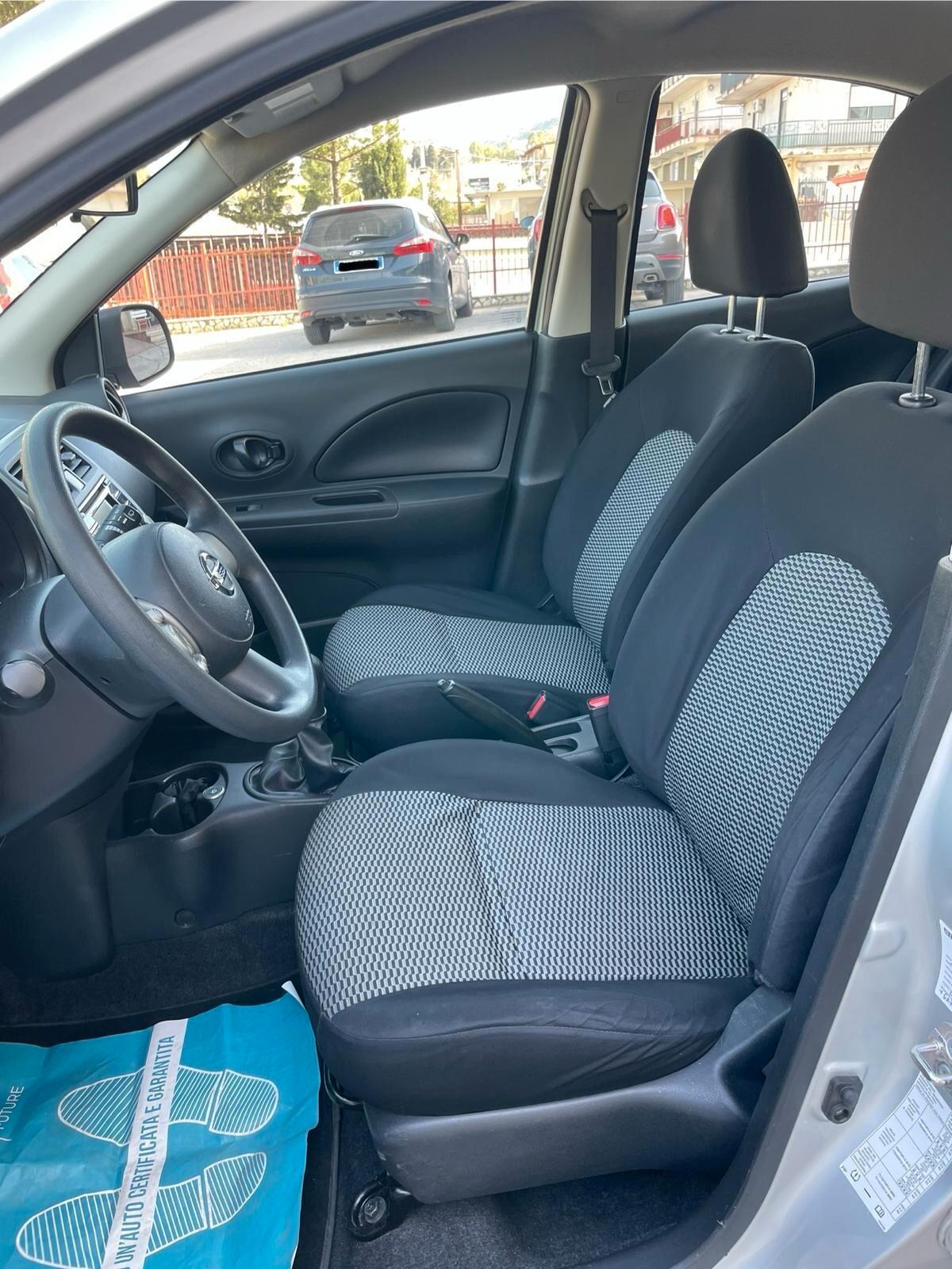 Nissan Micra 1.2 12V 5 porte GPL Eco Acenta TPMS