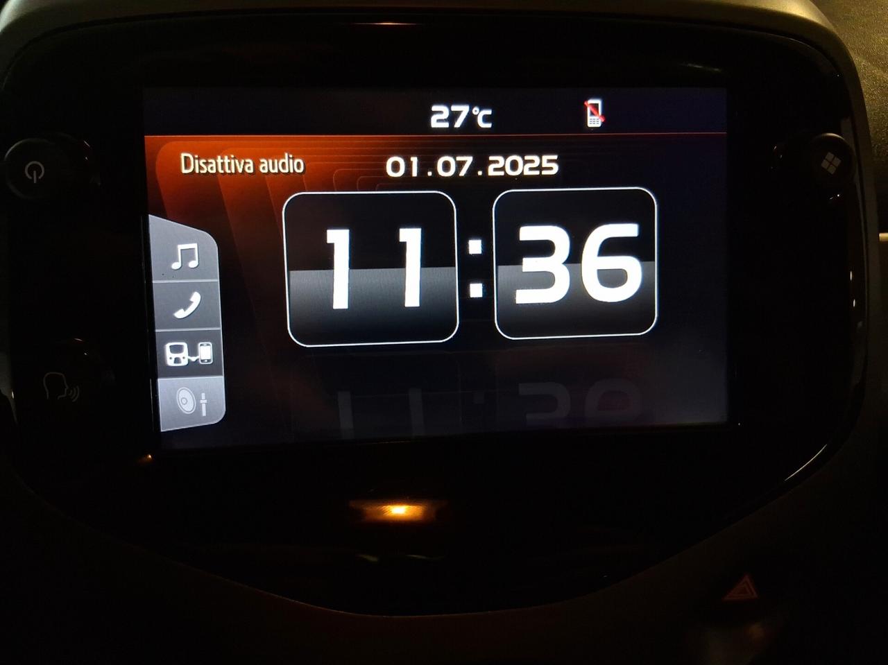 Toyota Aygo Connect 1.0 VVT-i 72 CV 5 porte x-play