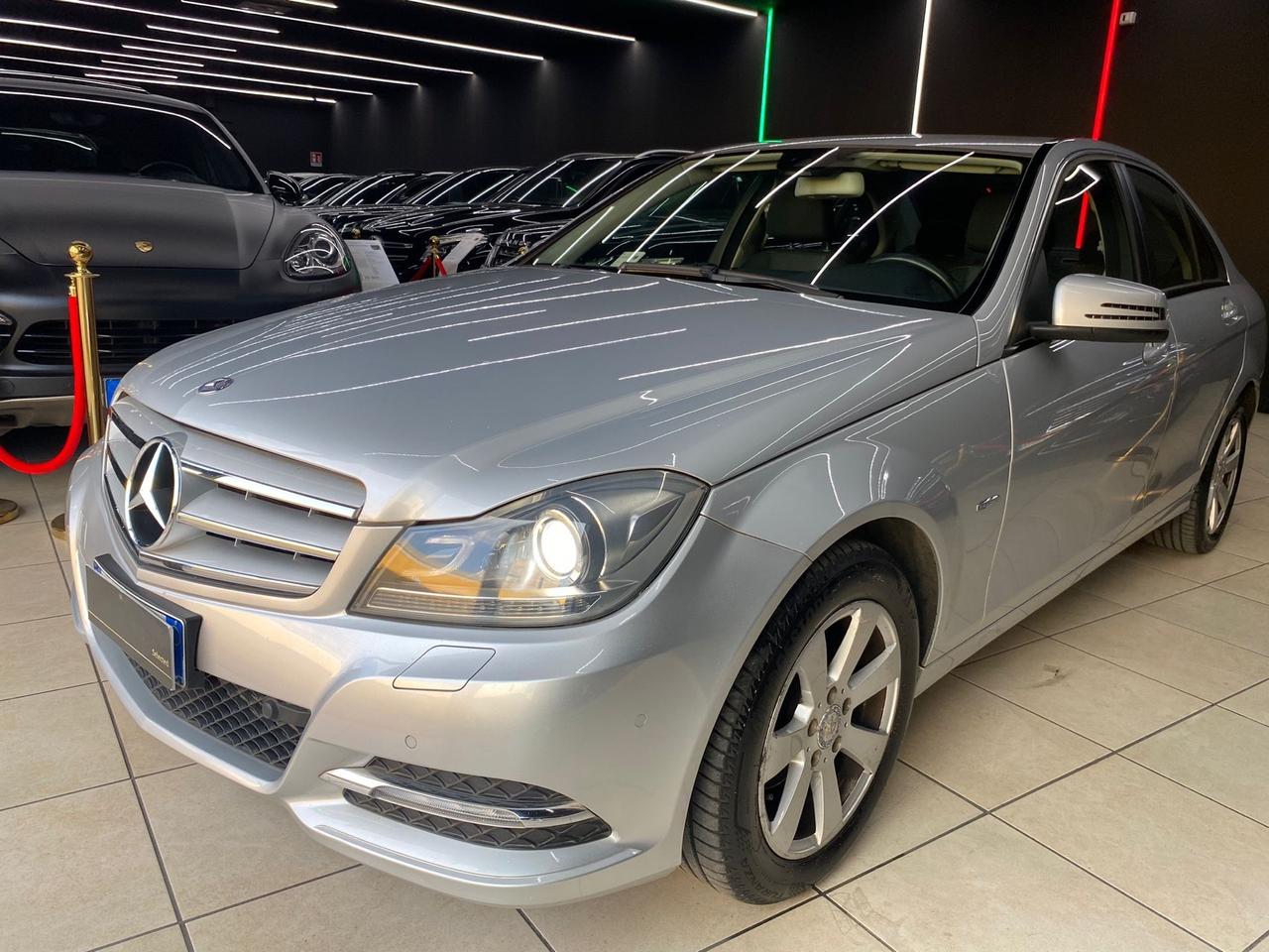 Mercedes-benz C 200 CDI BlueEFFICIENCY Avantgarde