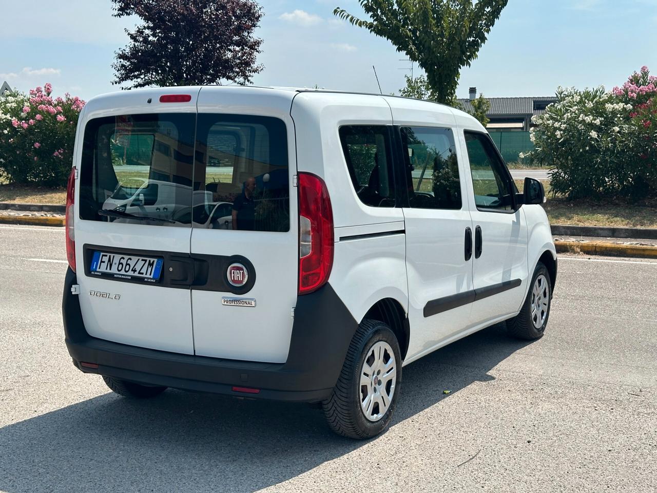 Fiat Doblo AUTOCARRO 5 POSTI N1-1.3 mjt 95cv
