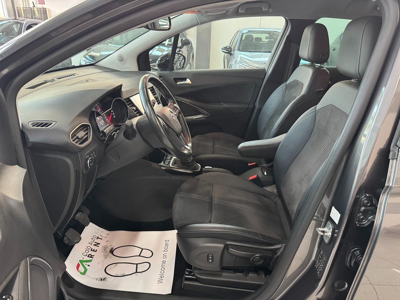 Crossland 1.2 110cv Ultimate NAVI TELECAMERA FUL LED