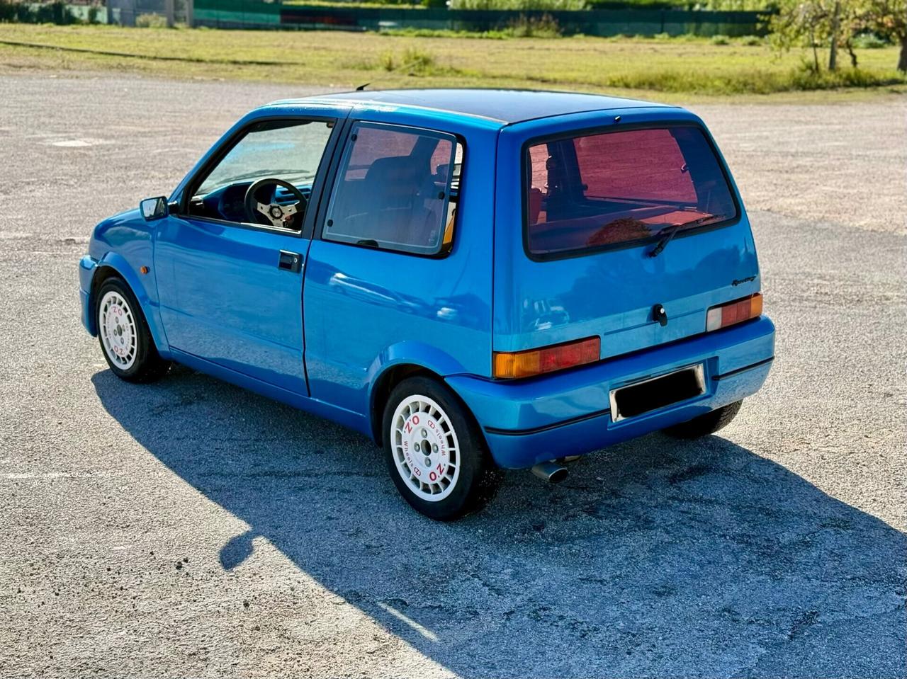 Fiat Cinquecento Sporting personalizzata cerchi OZ