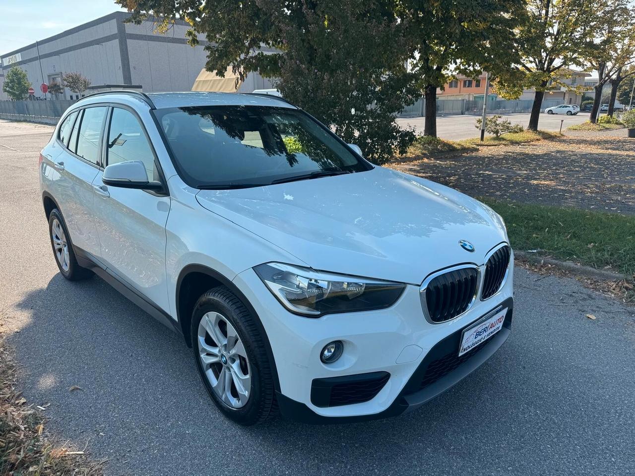 Bmw X1 cambio manuale