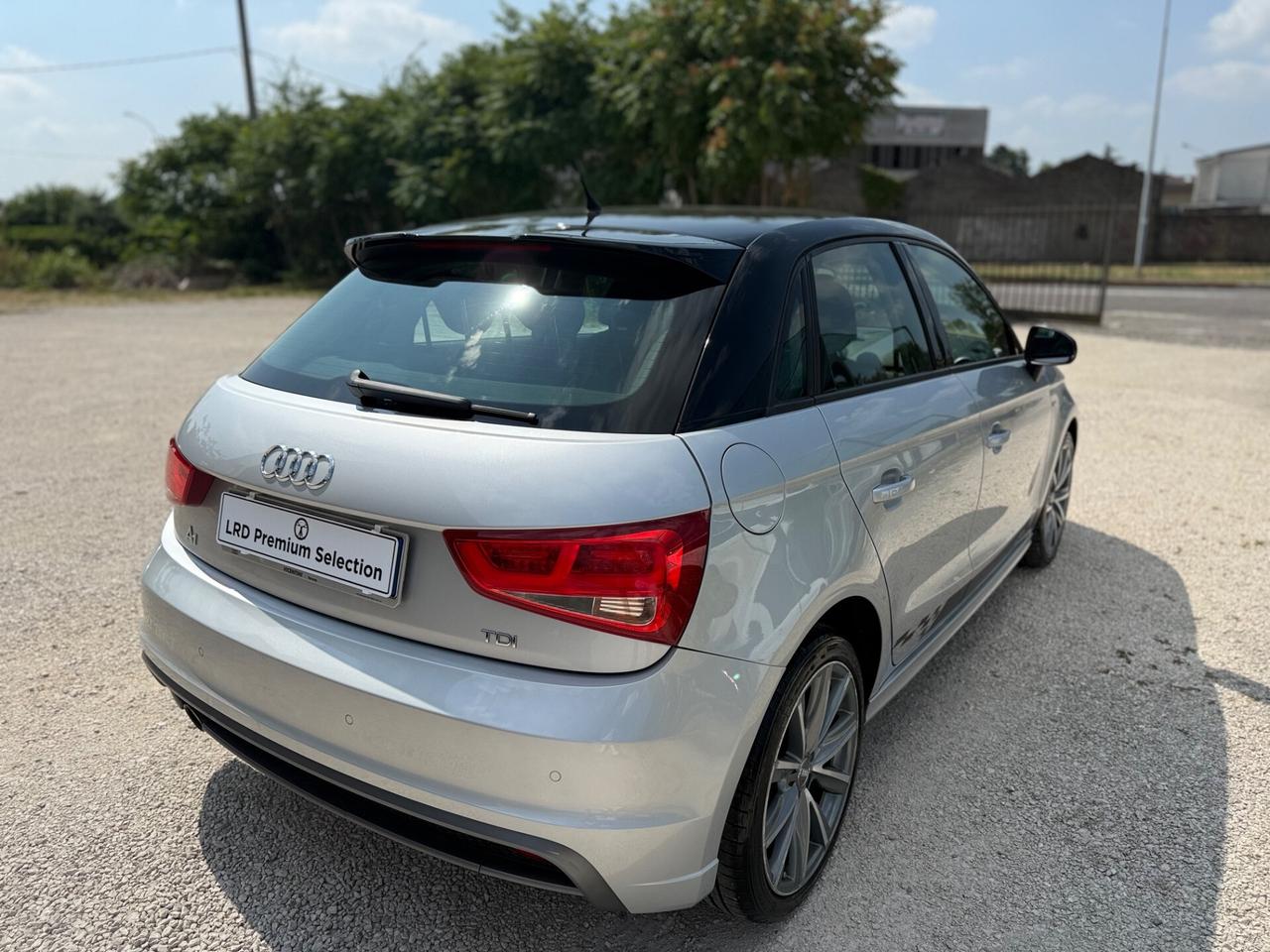 Audi A1 SPB 1.6 TDI S line edition Uniprop Ok Neopaten