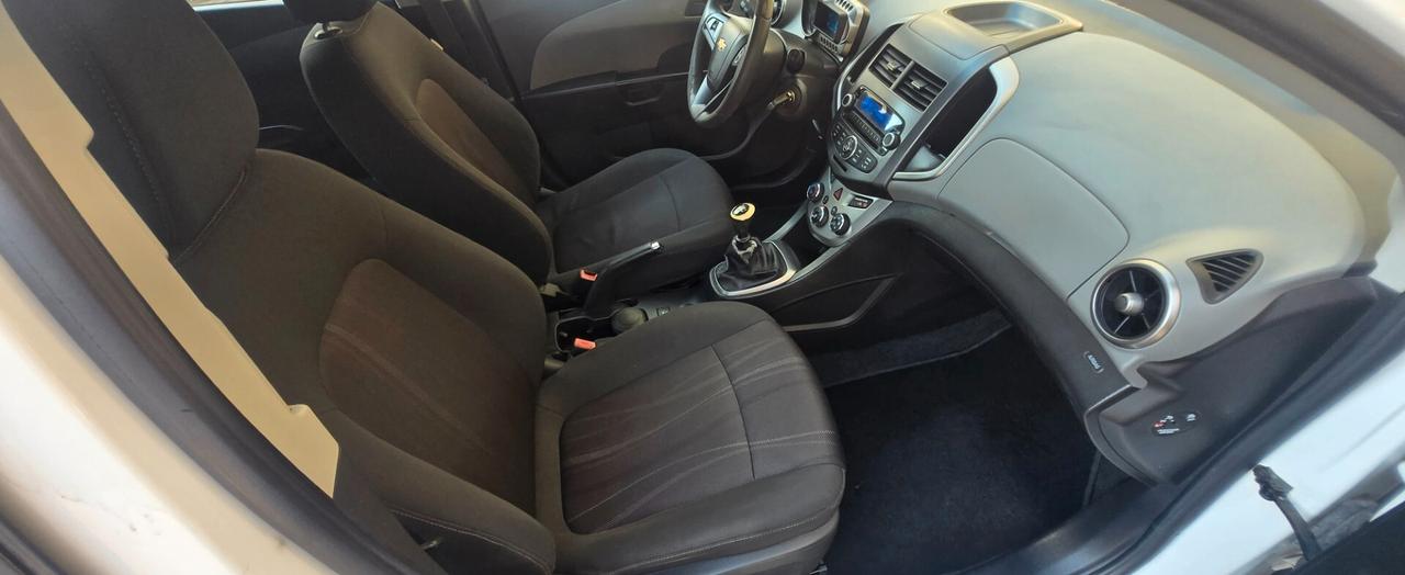 Chevrolet Aveo 1.3 diesel 95CV Eco S&S 5 porte LT