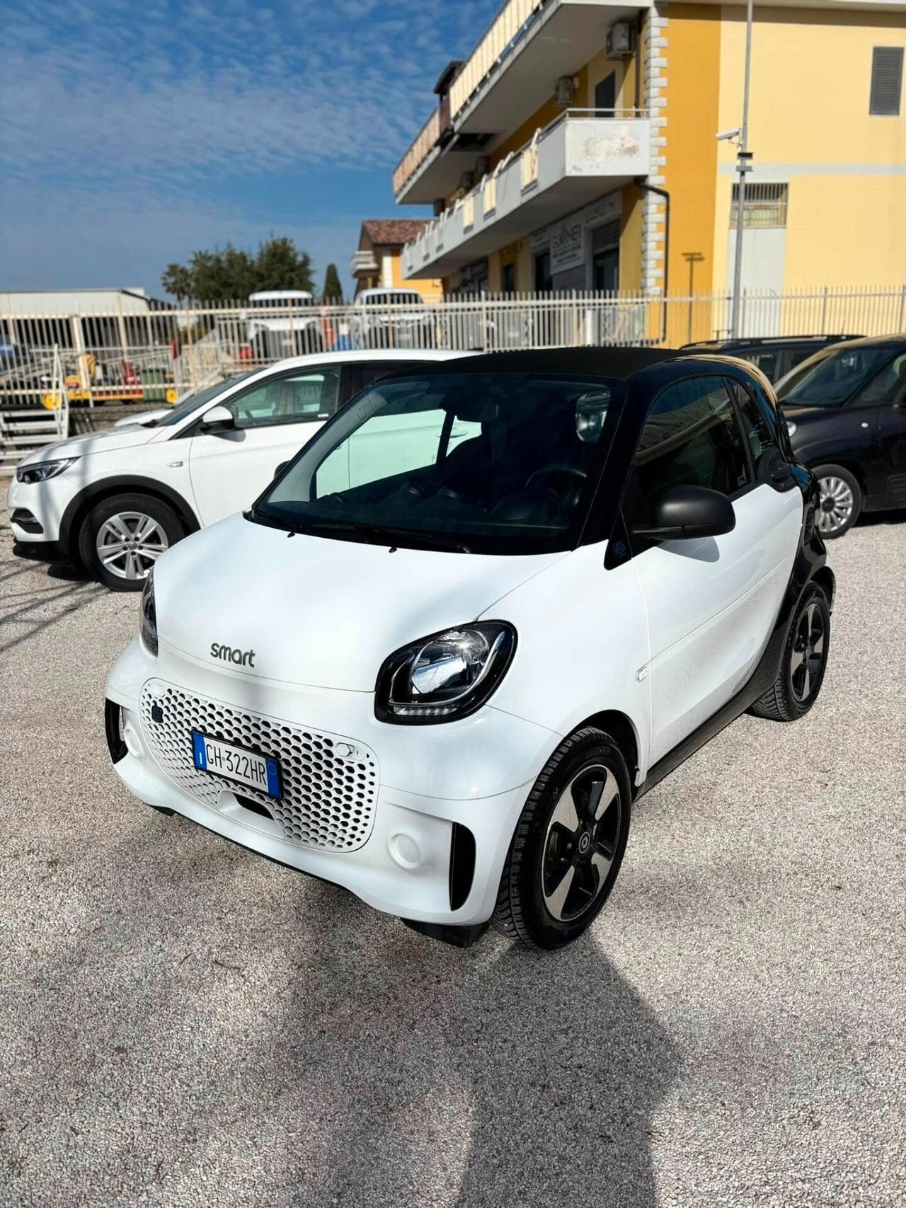 Smart ForTwo EQ Passion