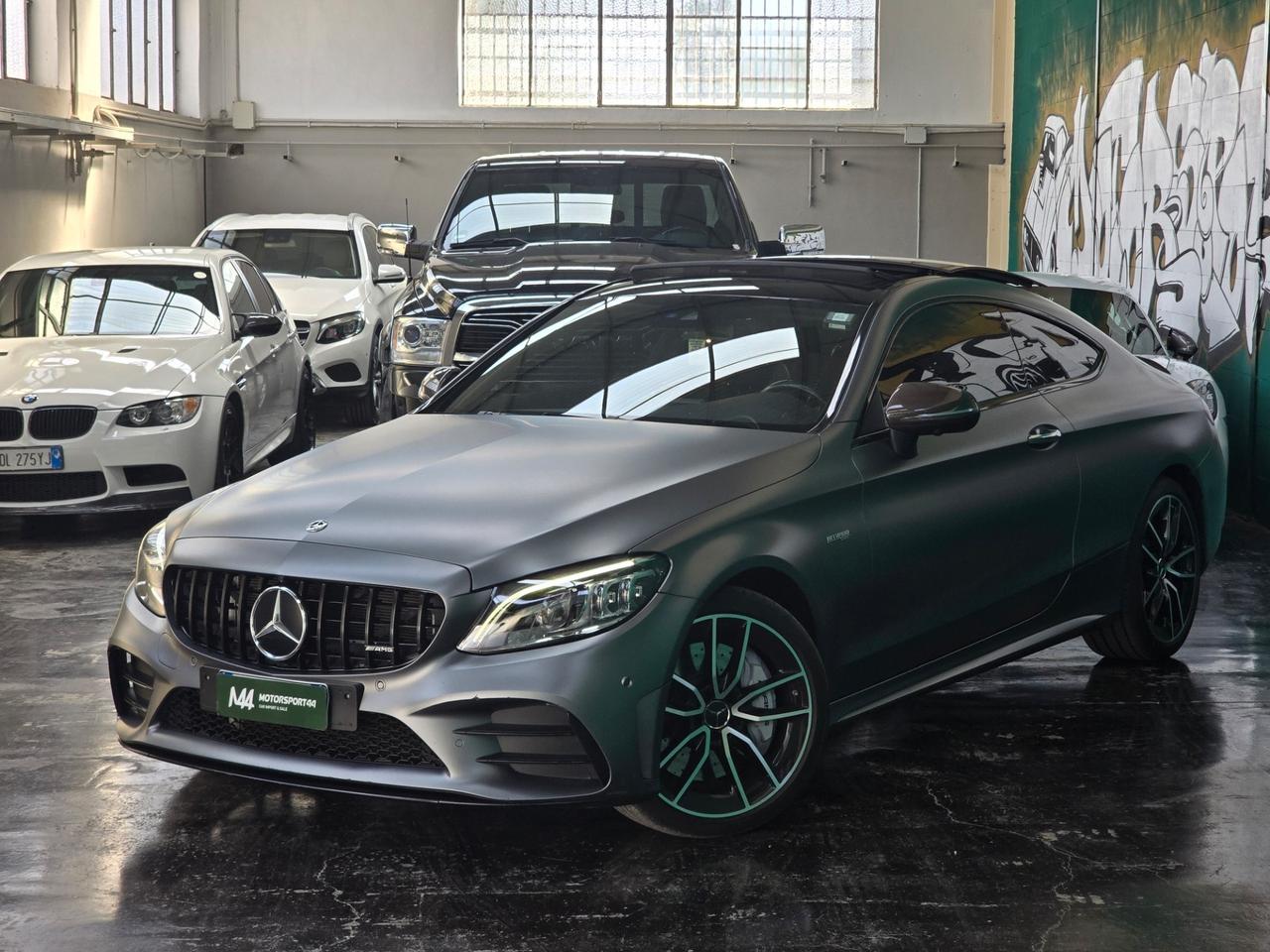 Mercedes-benz C 43 AMG 4Matic Coupé