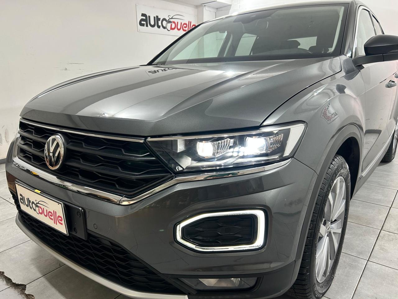 Volkswagen T-Roc 1.0 TSI 115 CV Style BlueMotion Technology