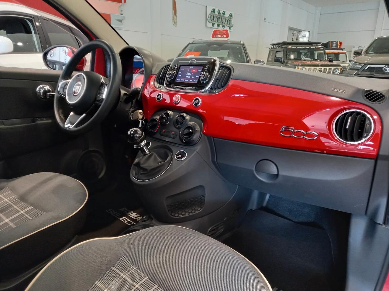 Fiat 500 1.2 Gpl Lounge Unico Propietario