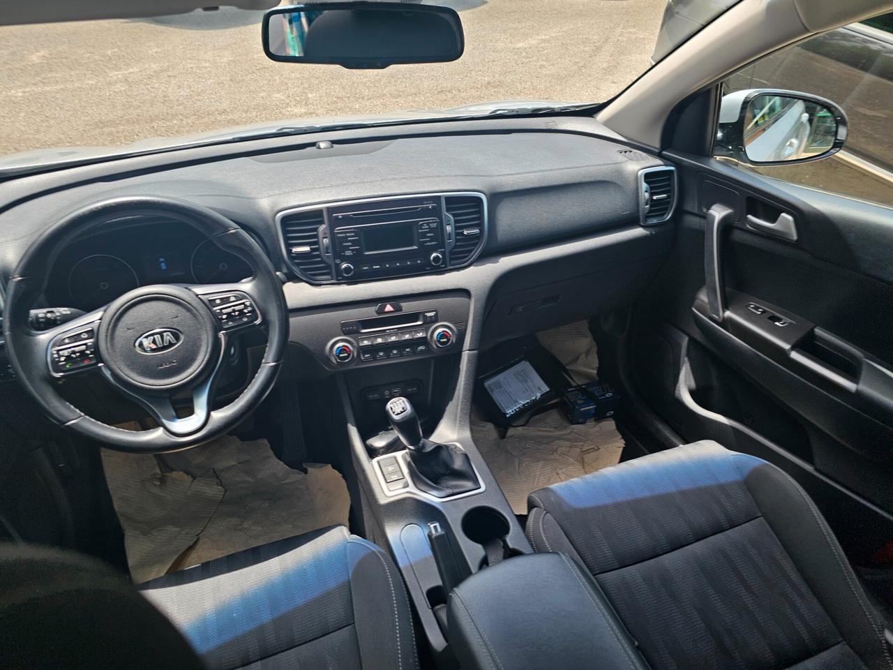 Kia Sportage 1.7 CRDI 2WD Cool