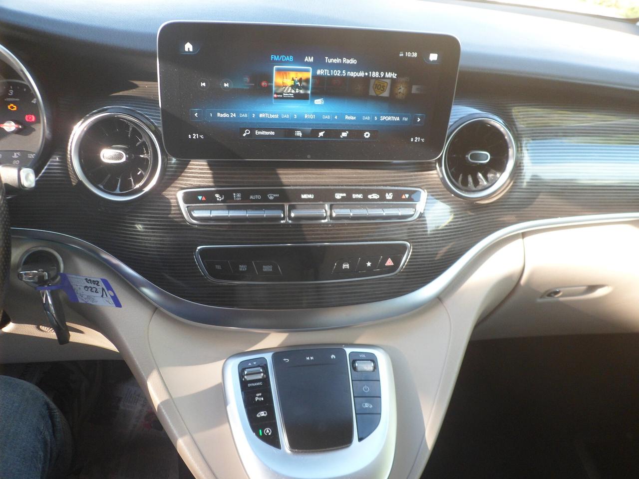 Mercedes-benz V 220 d Automatic Premium Extralong