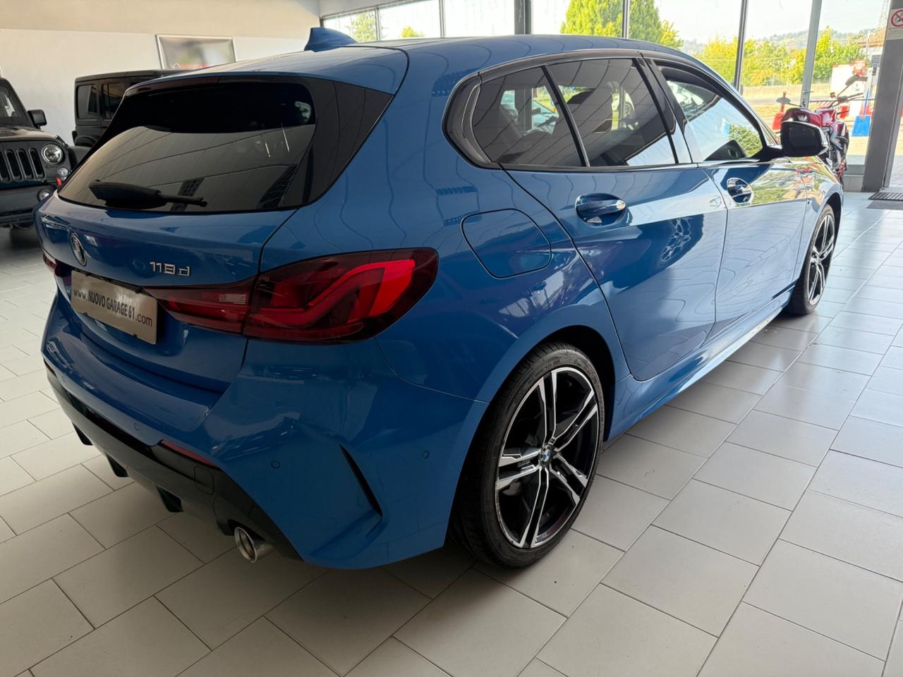 Bmw 118 118d 5p. Msport