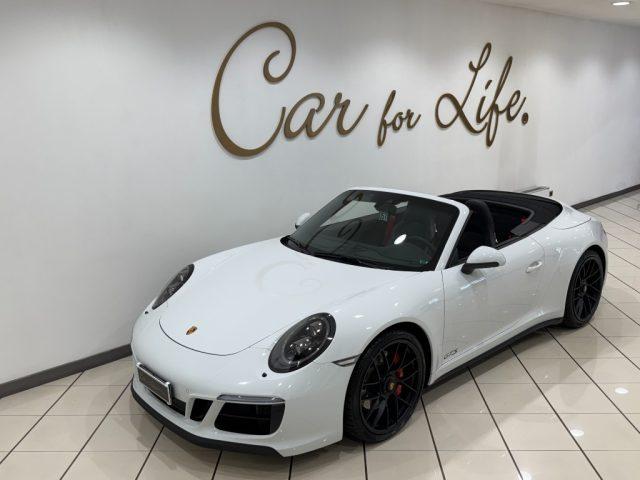 PORSCHE 911 3.0 Carrera 4 GTS Cabriolet