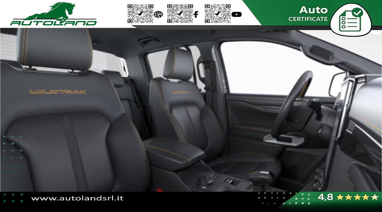 Ford Ranger 2.0 ecoblue doppia cabina Wildtrak X awd 205cv auto