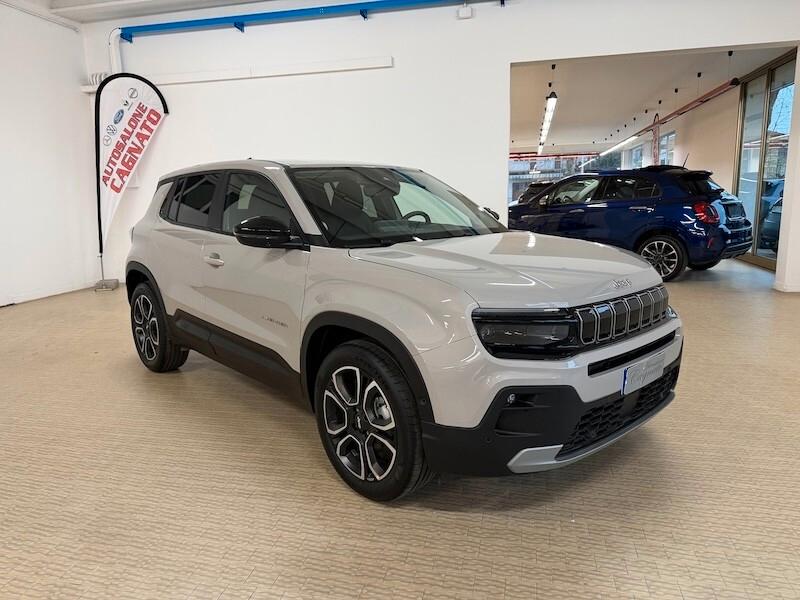 Jeep Avenger 1.2 Turbo 100 CV Summit 2025 Neopatentati