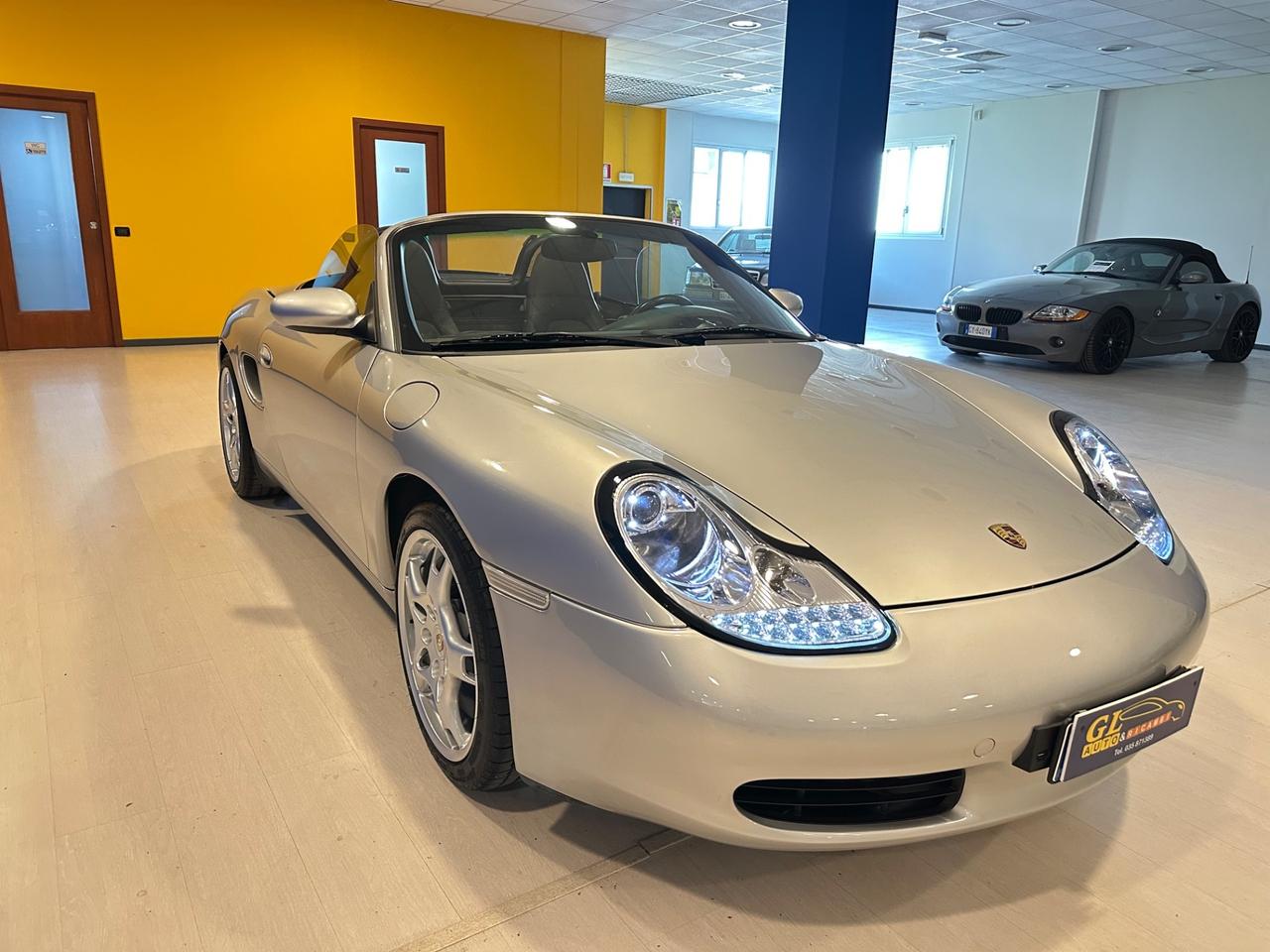 Porsche Boxster 2.7 220 CV*MANUALE* GIA' ASI*BOOK SERVICE*HARD TOP*