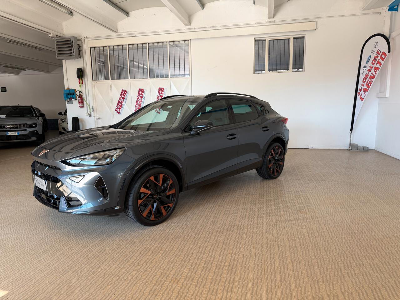 Cupra Formentor 2.0 TDI DSG KM45000 Cerchi19+Sedili sportivi+portellone elettr.
