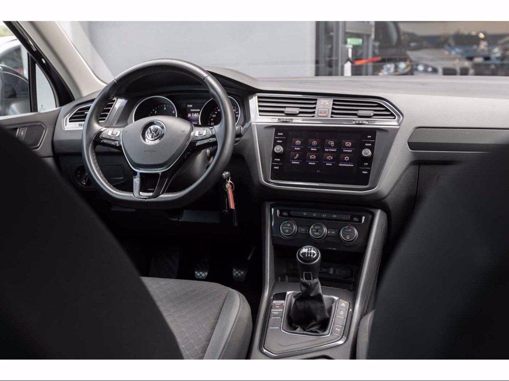 VOLKSWAGEN Tiguan 1.6 TDI SCR Sport BlueMotion Technology del 2018