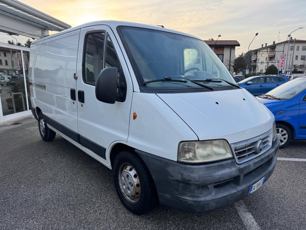 Fiat Ducato 15 2.8 JTD L1 H1 NETTO