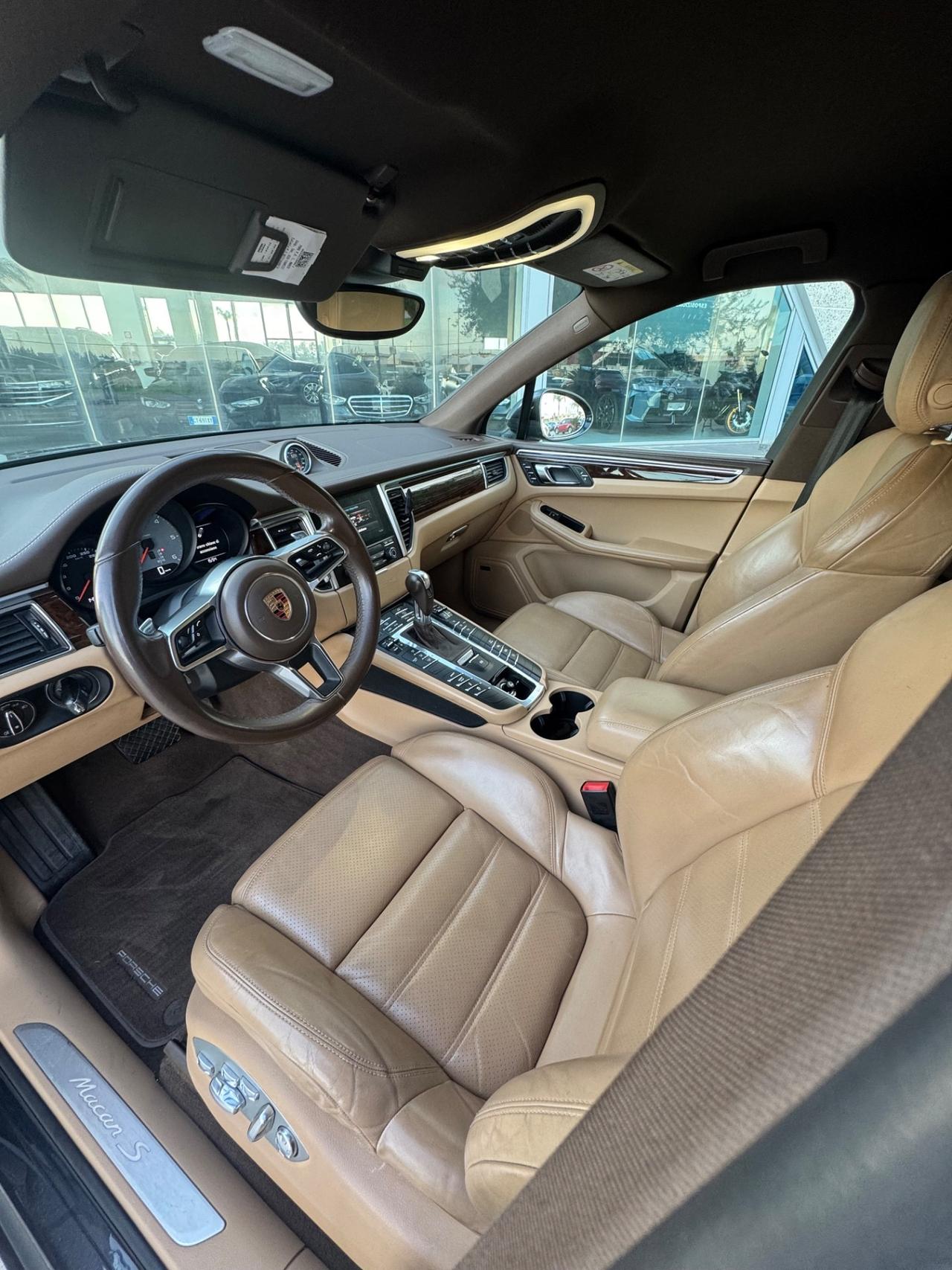 Porsche Macan S 3.0 Diesel PDK my16