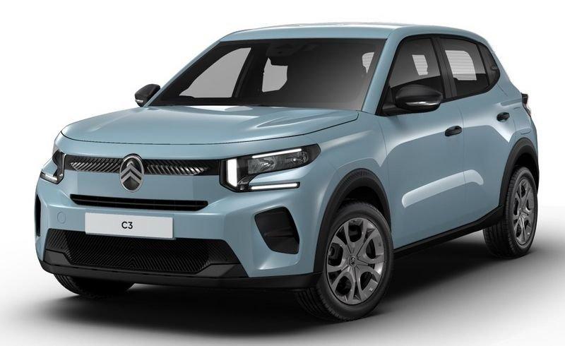 Citroën C3 110 Hybrid Automatico PLUS Promo CBC 5