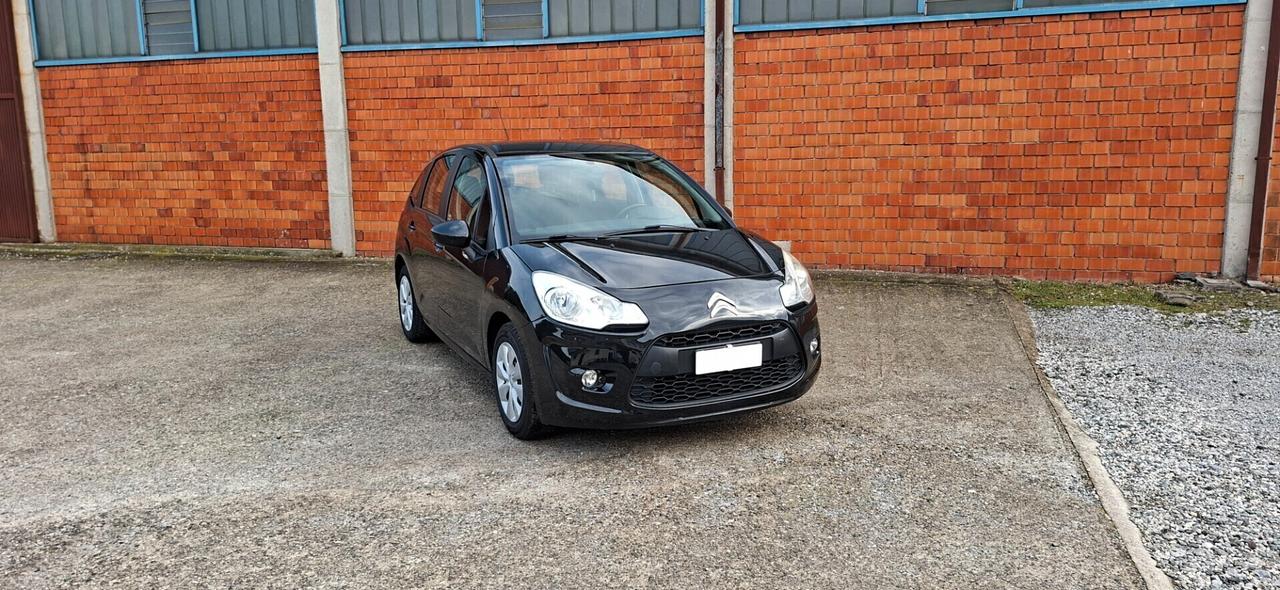 CITROEN C3 1.4 EXCLUSIVE CON GPL GARANZIA 12 MESI