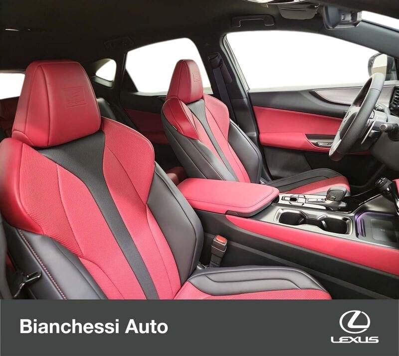 Lexus NX Plug-in 4WD F-Sport