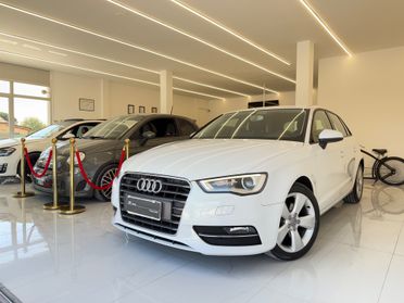 A3 Sportback 1.6 tdi Ambiente 105 cv okneopatentati