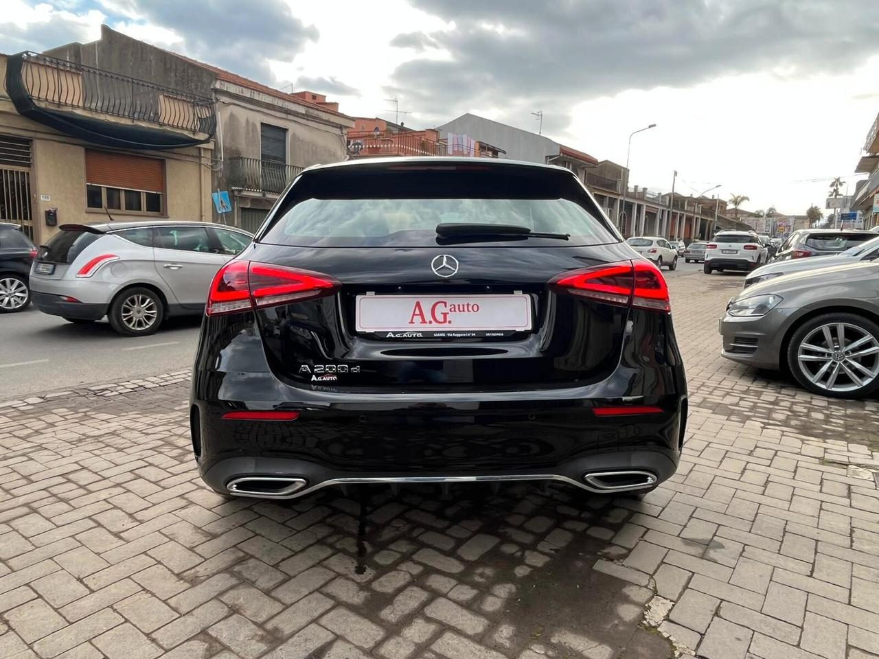 Mercedes-benz A 200 d Automatic Premium AMG INTERNO/ESTERNO