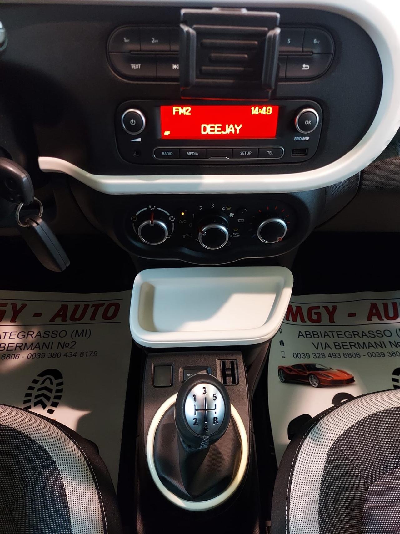 Renault Twingo 1.0 benzina